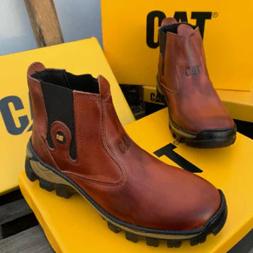 Botas Adventure de Cuero para Hombre – Resistencia y Estilo con Regalos Exclusivos