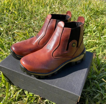 Botas Adventure de Cuero para Hombre – Resistencia y Estilo con Regalos Exclusivos
