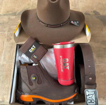 Botas Adventure de Cuero para Hombre – Resistencia y Estilo con Regalos Exclusivos