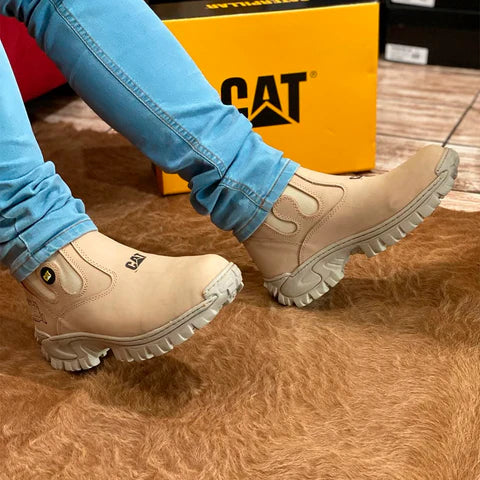 Botas Adventure de Cuero para Hombre – Resistencia y Estilo con Regalos Exclusivos